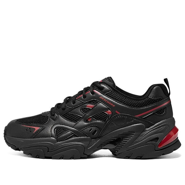 

Кроссовки stamina v2 'black red' Skechers, черный