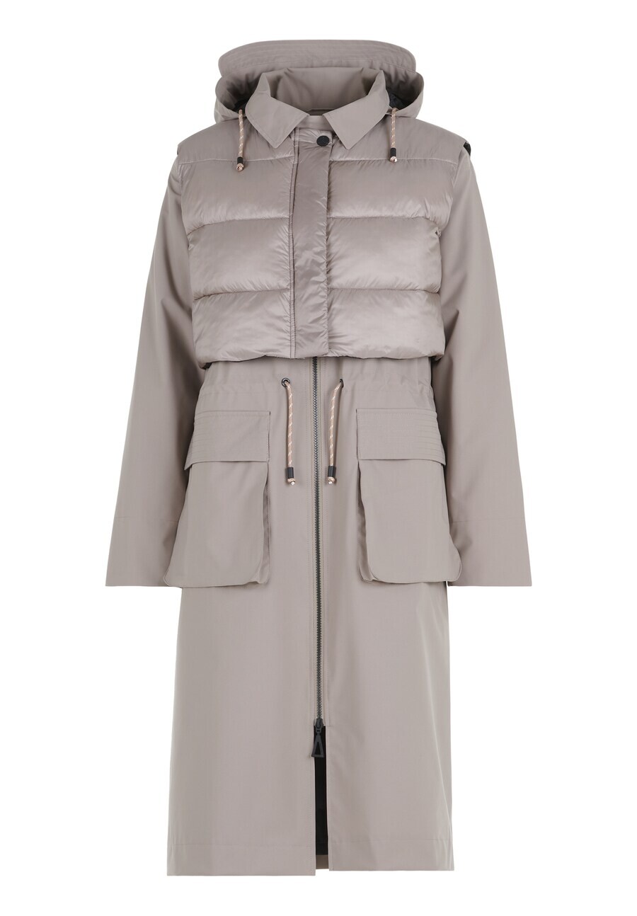 

Зимнее пальто Amber & June Winter Coat, темно-бежевый
