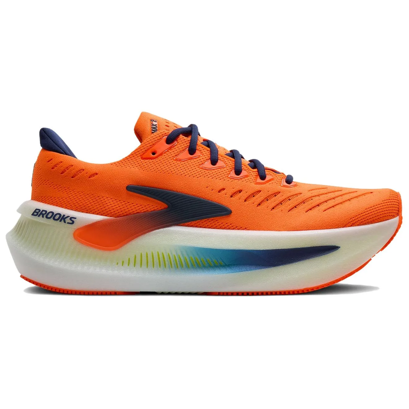Brooks Glycerin Max 2 Casual Running Shoes мужские Orange — фото 3