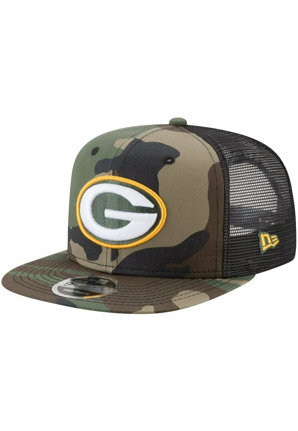 

Бейсболка 9FIFTY BAY PACKERS New Era, цвет wood camo
