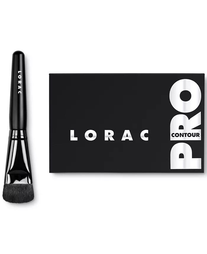 Палитра для контуринга PRO и кисть для контура PRO Lorac, цвет Contour Palette — фото 4