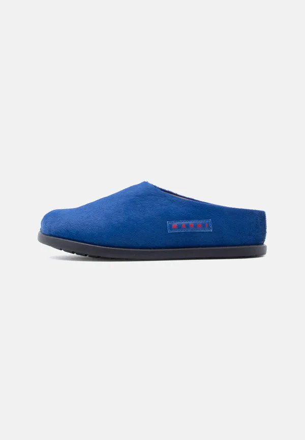 Тапочки унисекс Marni, Blue