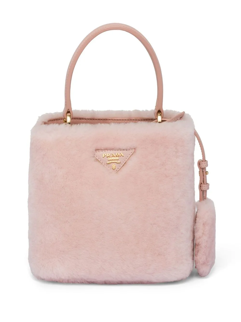 

Мин-сумка Panier Prada, розовый