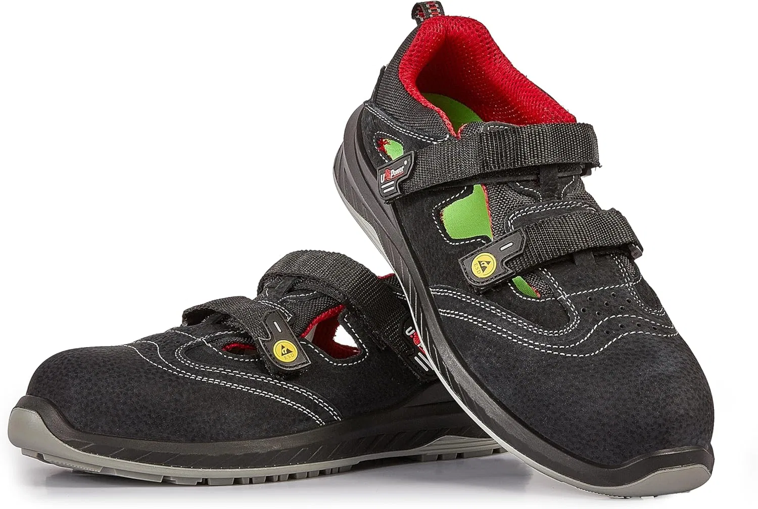 Лоферы UPOWER Unisex Ri00136, Black — фото 4