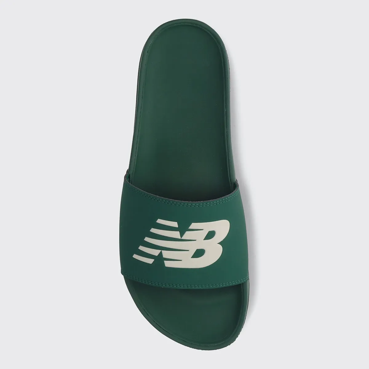 Пляжно-бассейновые сланцы унисекс SUF200A1 New Balance, темно-зеленый — фото 3