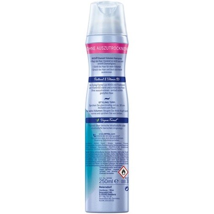 Спрей для волос Diamond Volume Ultra Strong, 250 мл, Nivea — фото 2