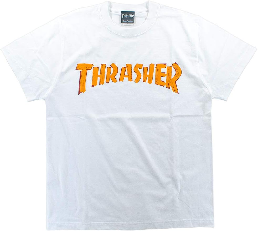 

Мужская футболка THRASHER (Thrasher) с коротким рукавом и принтом (TH8101 / MAG LOGO) (TH8101 / MAG LOGO)