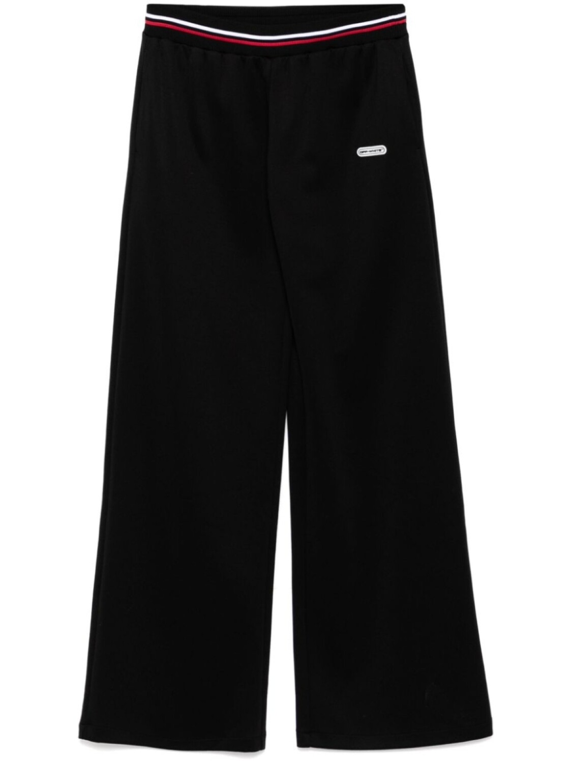 

Брюки с лампасами Off-White, черный