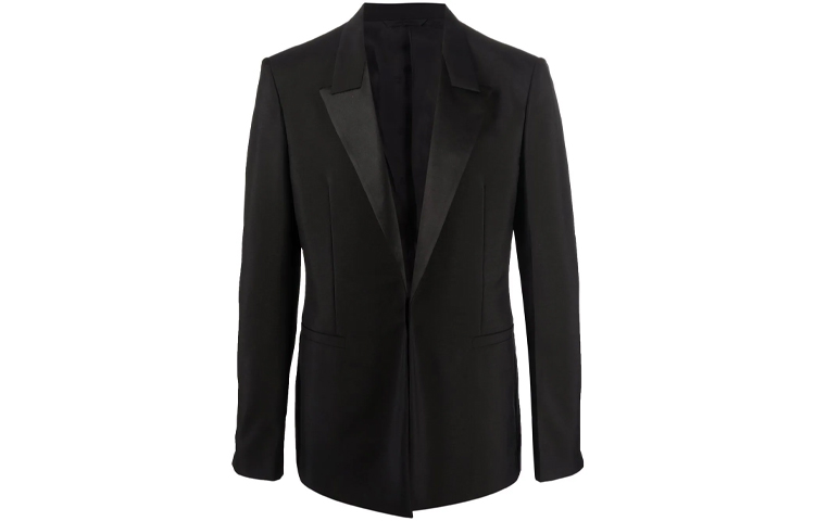 

Givenchy Приталенный пиджак, Black