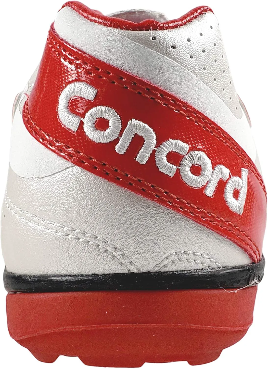 Аутентичные футбольные бутсы Concord Turf, модель S160QR, бело-красные Generic, белый — фото 4