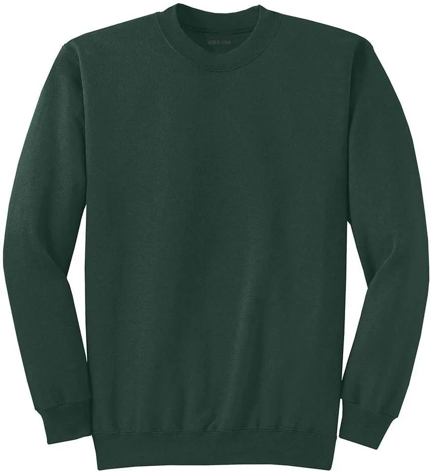 

Joe's USA — мужской оверсайз свитшот Ultimate Crewneck в 20 цветах