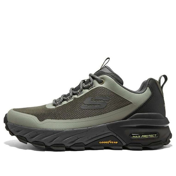 

Кроссовки max protect-liberated 'olive green' Skechers, зеленый