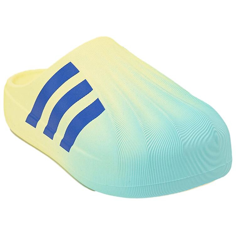 Сабо Adidas Originals Originals AdiFOM Superstar 'Yellow Blue' — фото 3