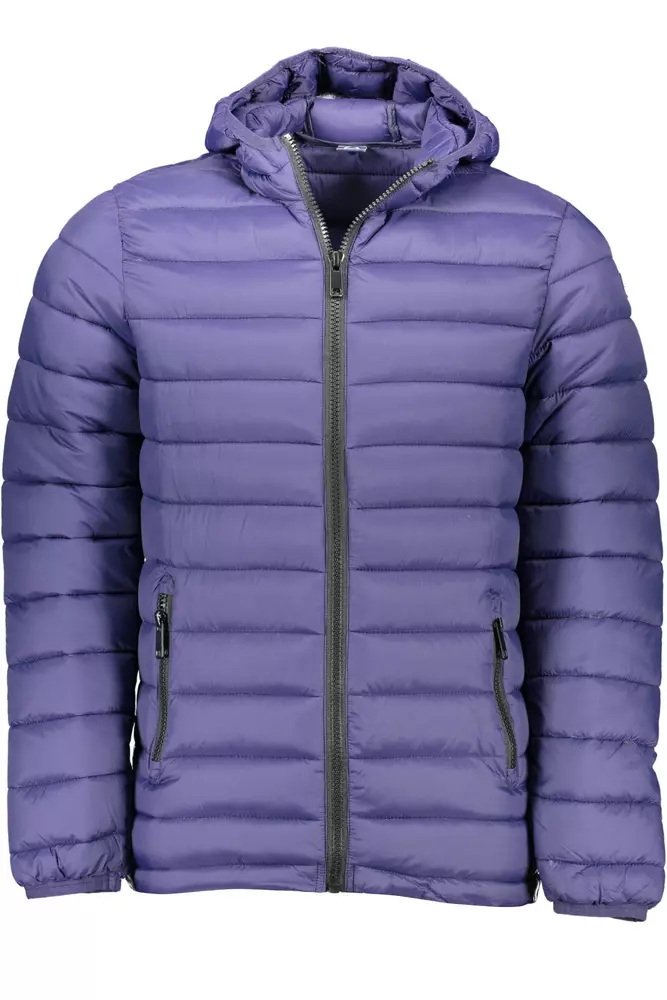 

Синяя мужская куртка из полиэстера Sergio Tacchini