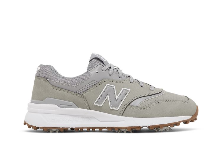 

Кроссовки 997 Golf 'Grey White Gum', серый