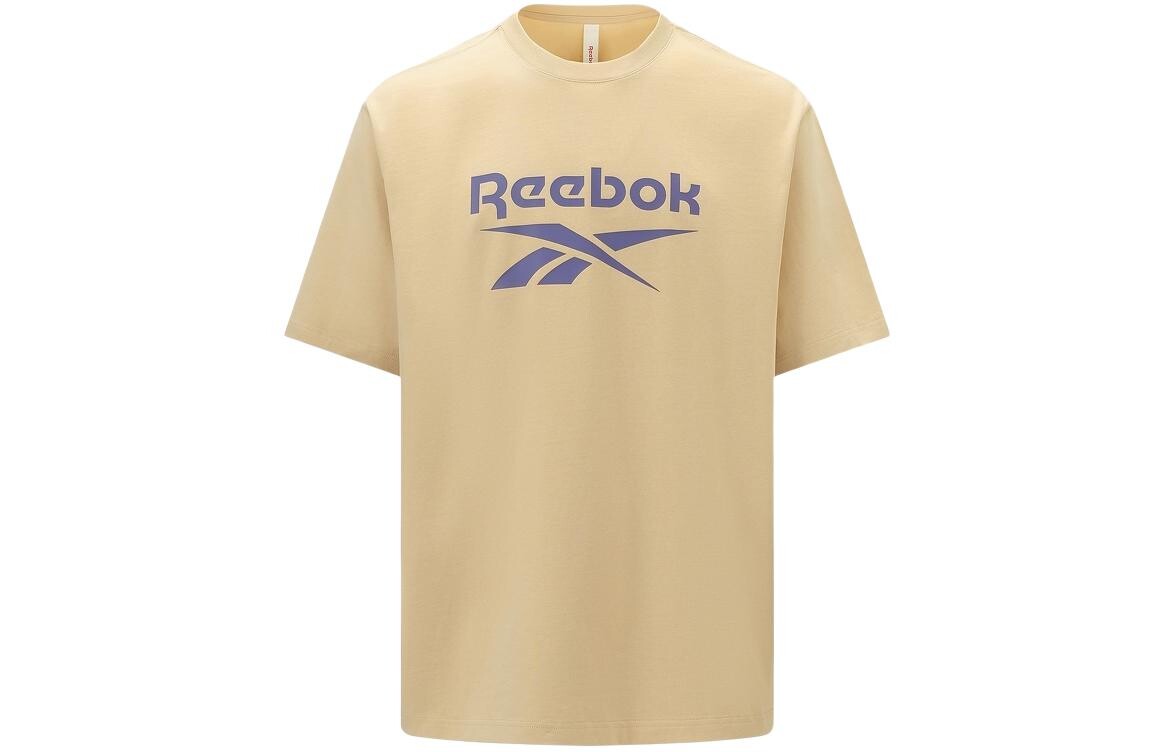 

Футболка унисекс хаки Reebok, хаки