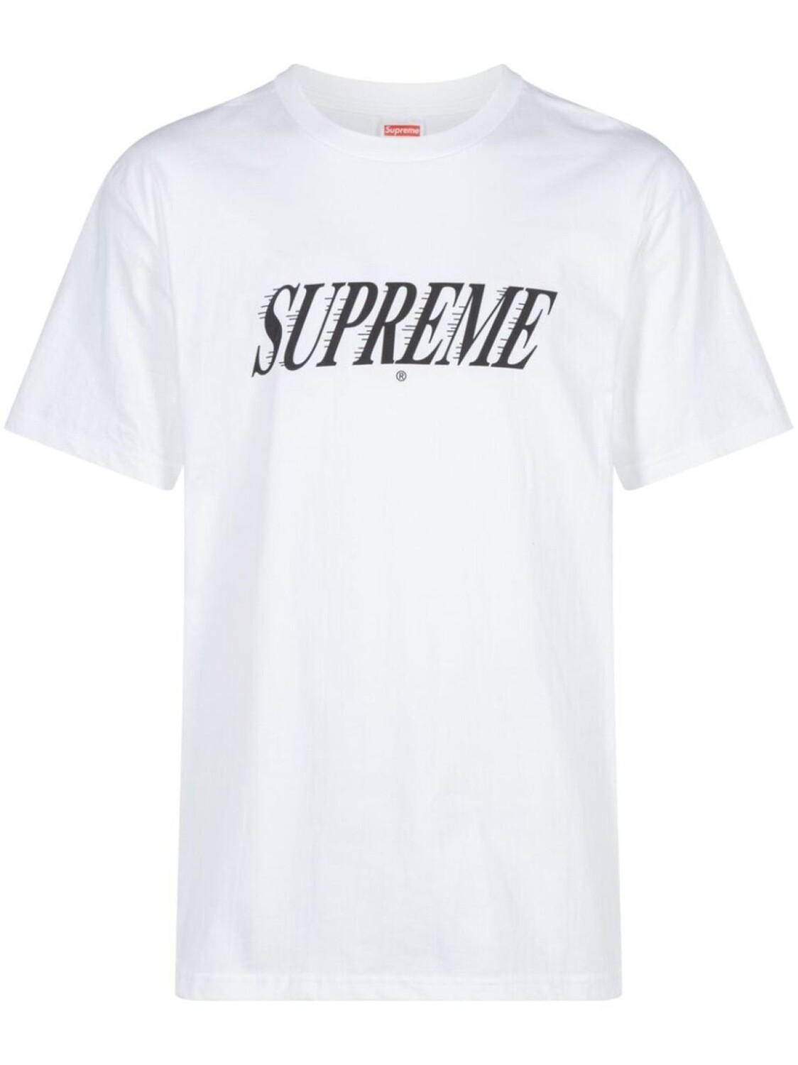 

Supreme футболка Slap Shot, белый