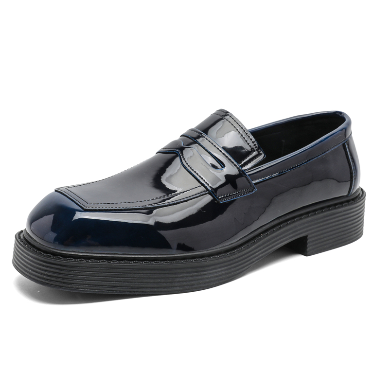 

V05 Мужские повседневные кеды низкие голубые, цвет Blue[Men's]