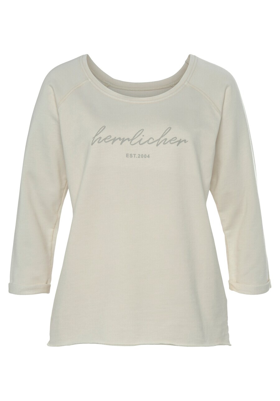 

Свитер Herrlicher Sweatshirt, слоновая кость