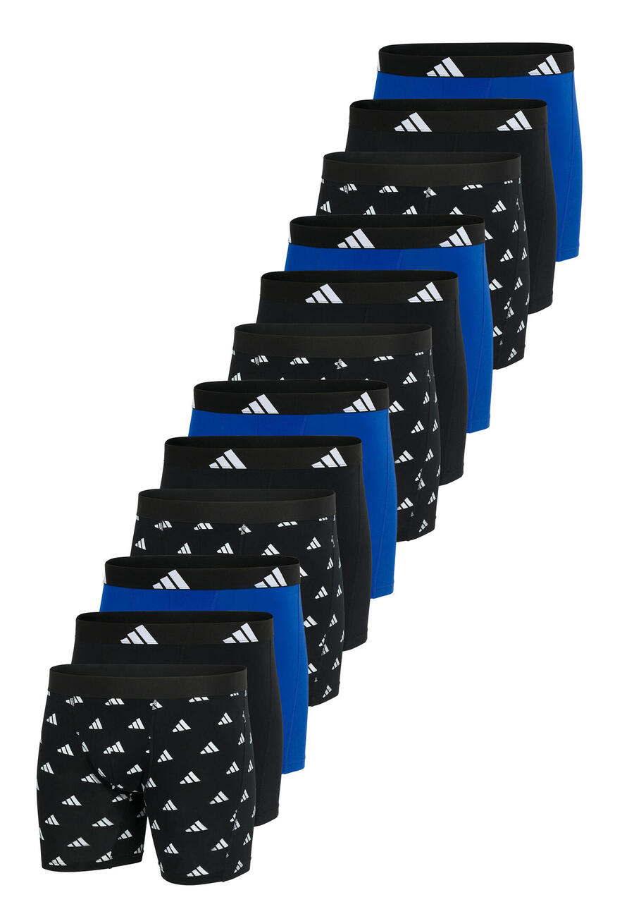 

Боксеры-трусы Adidas Basic для мужчин, комплект из 12 пар трусов-шорт