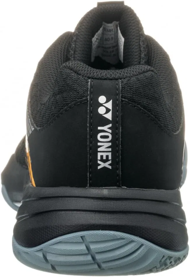 Кроссовки для бадминтона YONEX Power Cushion Cascade, Black/Orange — фото 3