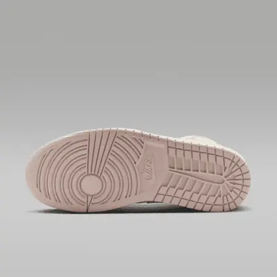 Кроссовки Jordan Air 1 Mid SE, цвет Coconut Milk/Sail/Legend Pink — фото 2