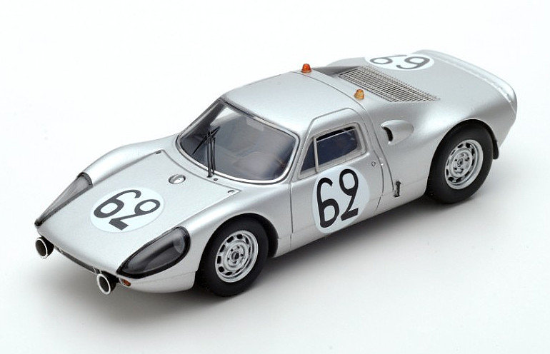 

Модель Spark Porsche 904/04 Gts #62 К. Пуаро/Р. Сто 1:43 S4684