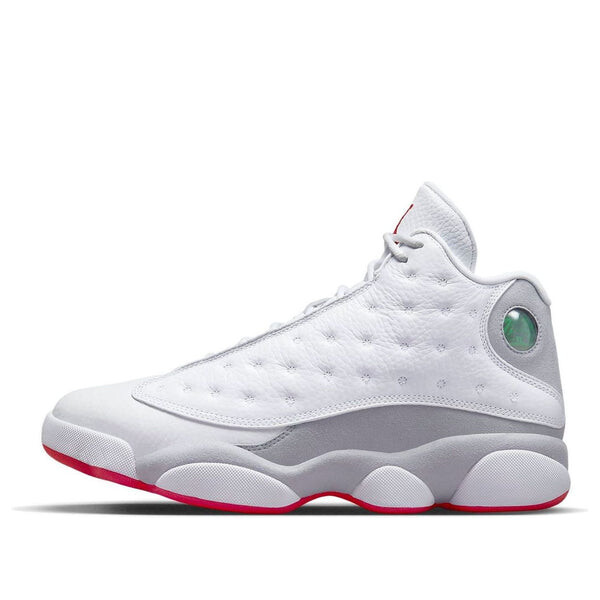 

Кроссовки 13 retro 'wolf grey' Air Jordan, белый