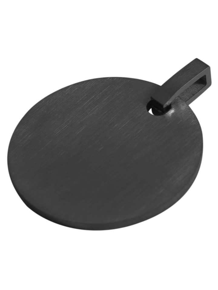 

Adeliás Универсальный кулон - кулон из нержавеющей стали черного цвета