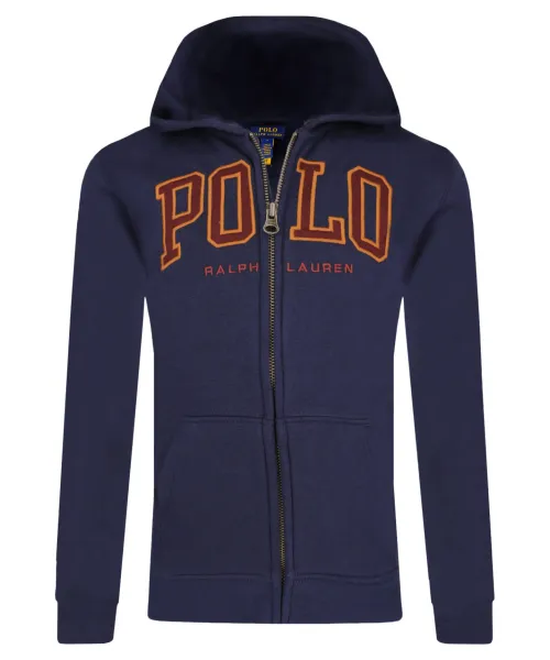 

Модная толстовка с капюшоном Regular fit Polo Ralph Lauren, синий