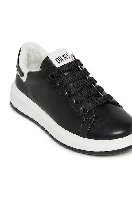 Кроссовки детские S-MEQUIPLA SNEAKERS Diesel, черный — фото 4