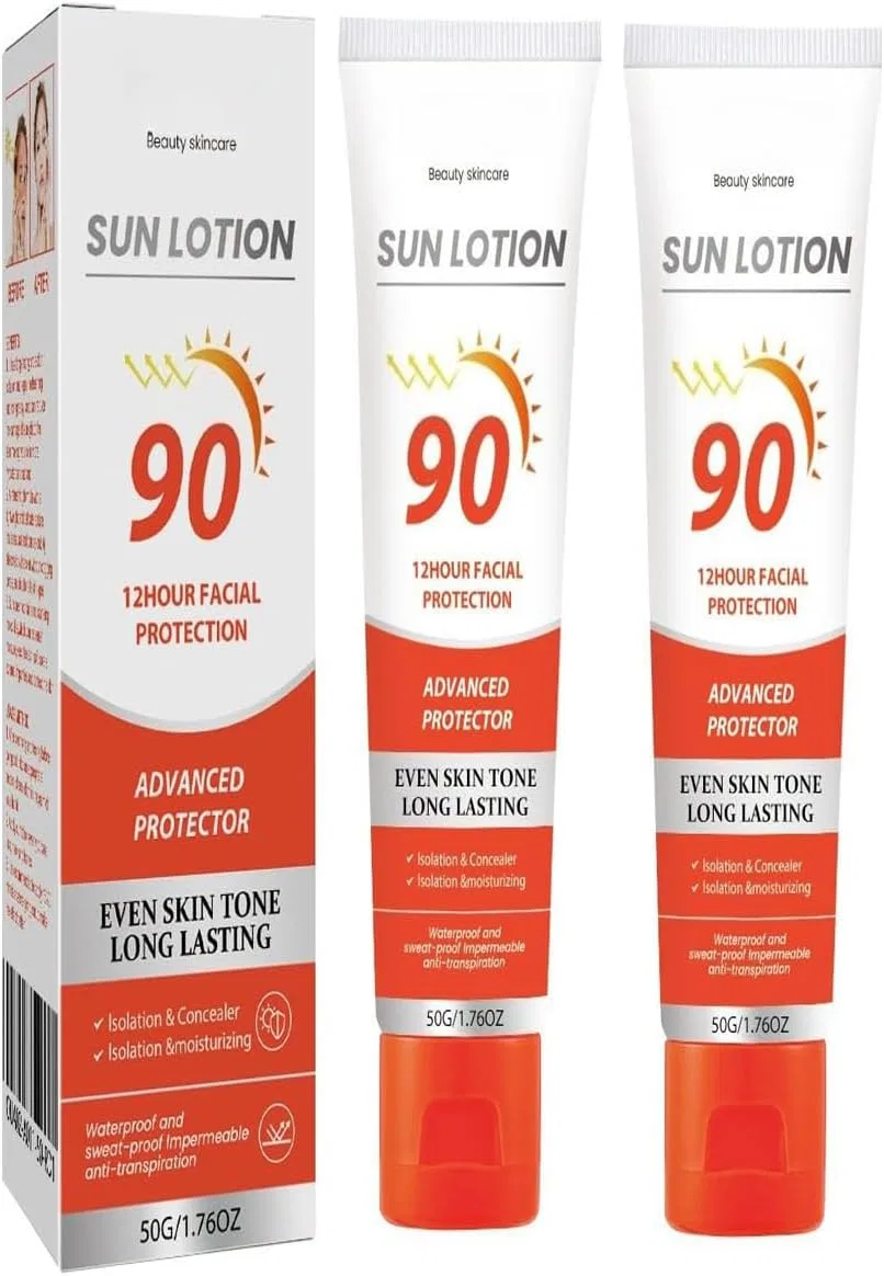 Солнцезащитный спрей SPF90 PA++++ VNEWSCHI, 2 шт