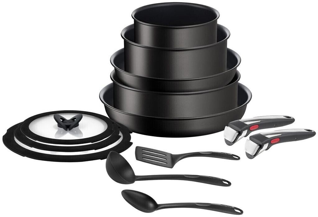 

Tefal Ingenio Unlimited, 13 предметов, черный