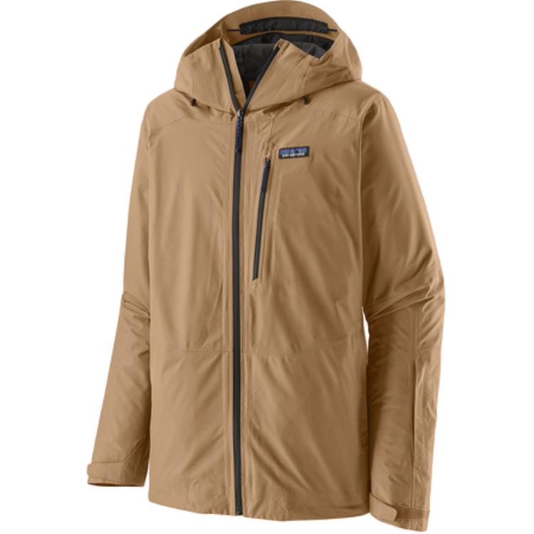 Patagonia Куртка Powder Town Мужская, Sleet Snow Green — фото 4