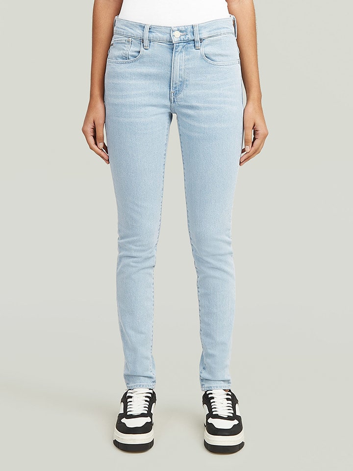 

Джинсы G-Star, светло-синий