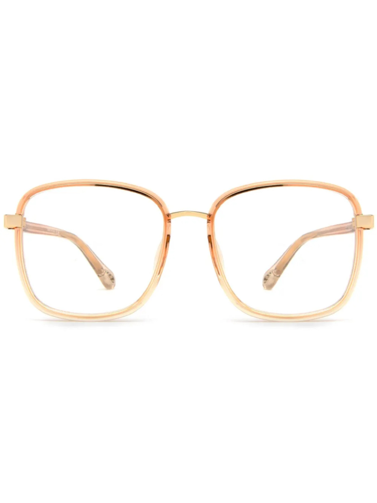 

Chloé Eyewear очки CH0034O в квадратной оправе, оранжевый