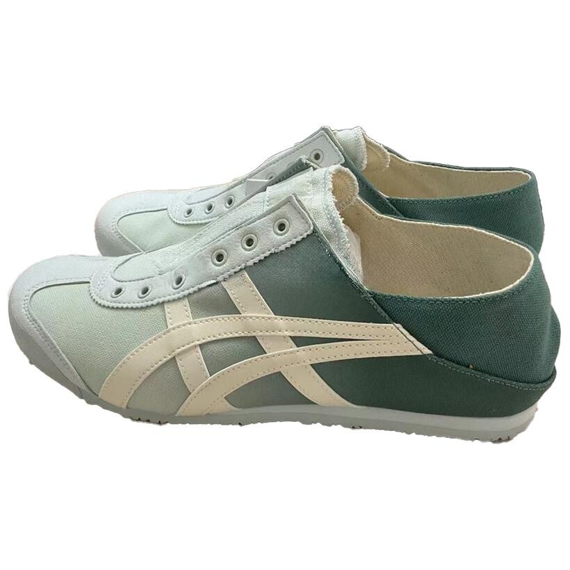 Кроссовки Onitsuka Tiger MEXICO 66 Lifestyle Shoes Unisex Low-top Green, зеленый — фото 3