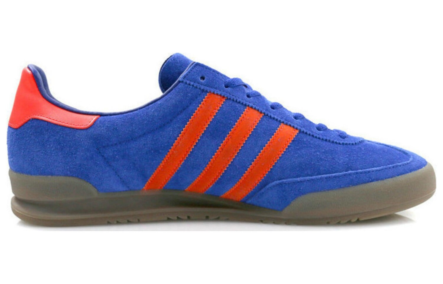 Мужские джинсы для скейтбординга adidas originals, Blue/Orange — фото 2