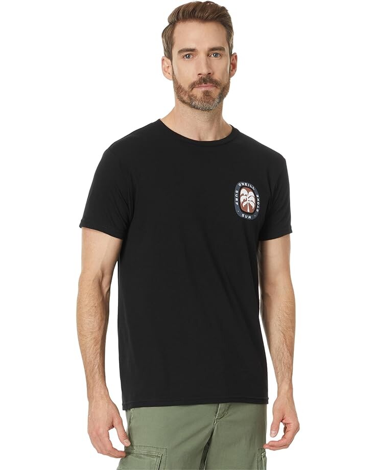 

Футболка O'Neill Root Short Sleeve Tee, черный