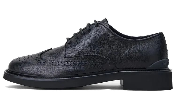 TOD'S Wingtip Leather Lace-up Shoes