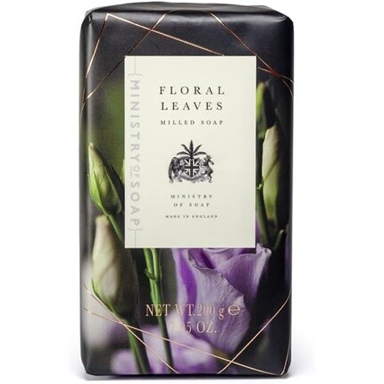 

Мыло в упаковке «Темное цветочное» Ministry of Soap 200г The Somerset Toiletry Company, Серый, Мыло в упаковке «Темное цветочное» Ministry of Soap 200г The Somerset Toiletry Company