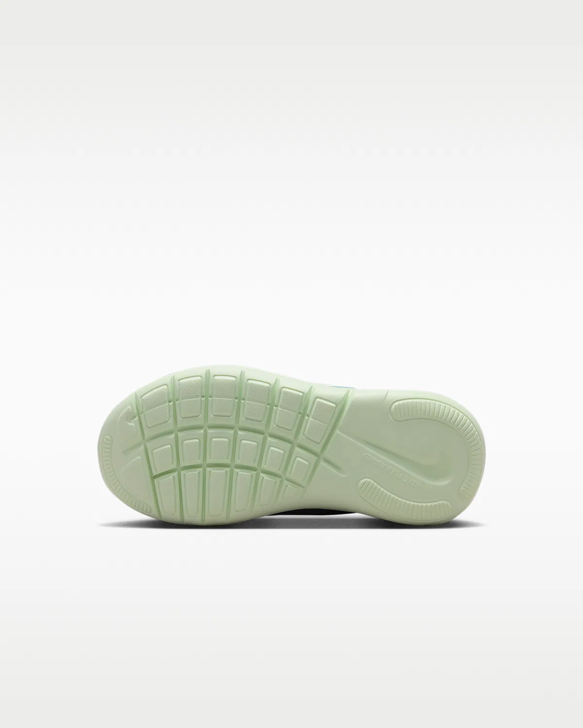 Кроссовки Nike Flex Runner 4 для малышей, Summit White/Wolf Grey/Volt Tint/Dutch Blue — фото 2