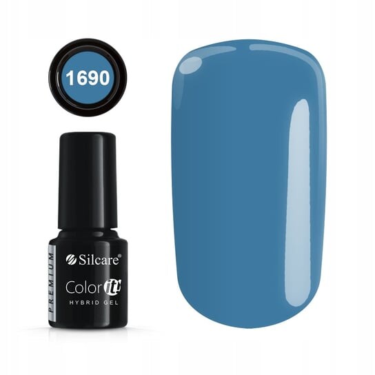 

Гибридный лак для ногтей, Color It Premium 1690, 6 г Silcare