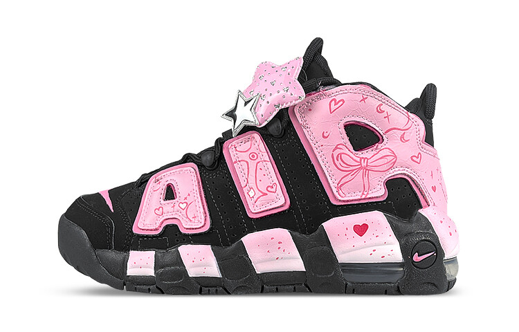 

Женские баскетбольные кроссовки Nike Air More Uptempo Vintage, Black