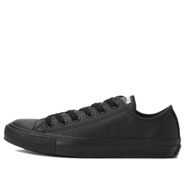 

Кроссовки all star leather ox 'black' Converse, черный