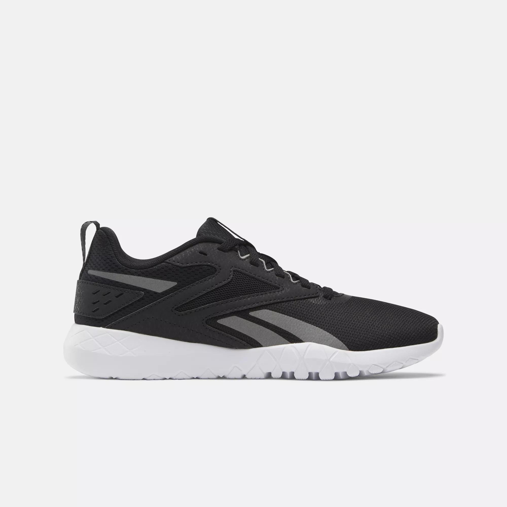 Flexagon Energy 4 Тренировочные кроссовки Reebok, черный/серый