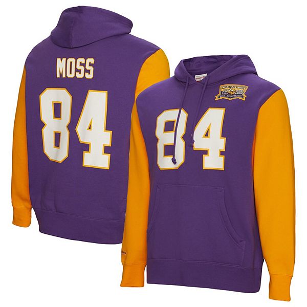 

Толстовка с капюшоном Mitchell & Ness Randy Moss Minnesota Vikings Unbranded