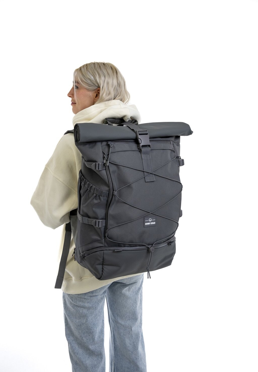 

Туристический рюкзак TRAVEL ALLEN LARGE Johnny Urban, цвет grau