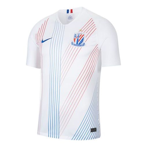 

Футболка Nike 2020 Shanghai Greenland Shenhua Men's White, белый