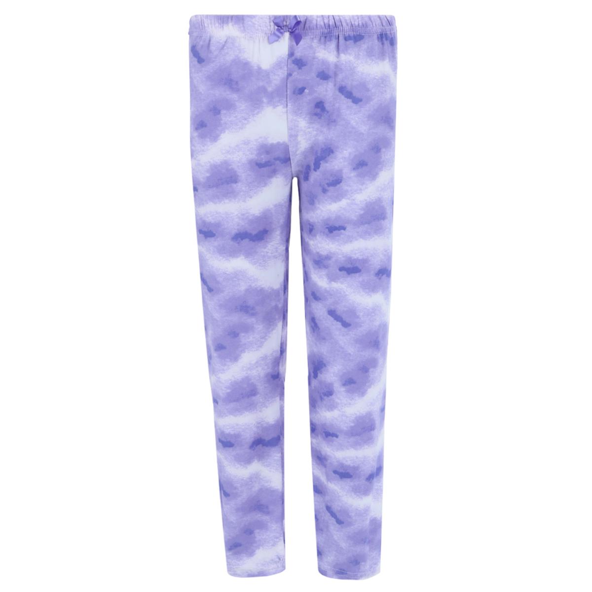 

Пижамные штаны Tye Dye для девочек Grumpy & Gorgeous, фиолетовый